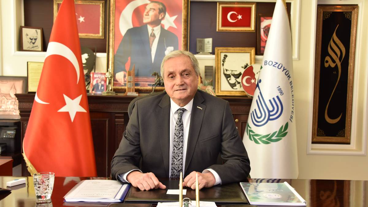 Başkan Bakkalcıoğlu’nun yeni yıl mesajı