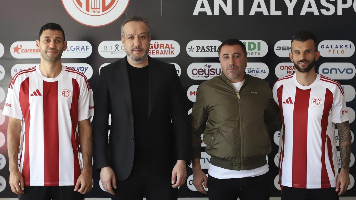Antalyaspor'da iç transfer hamlesi
