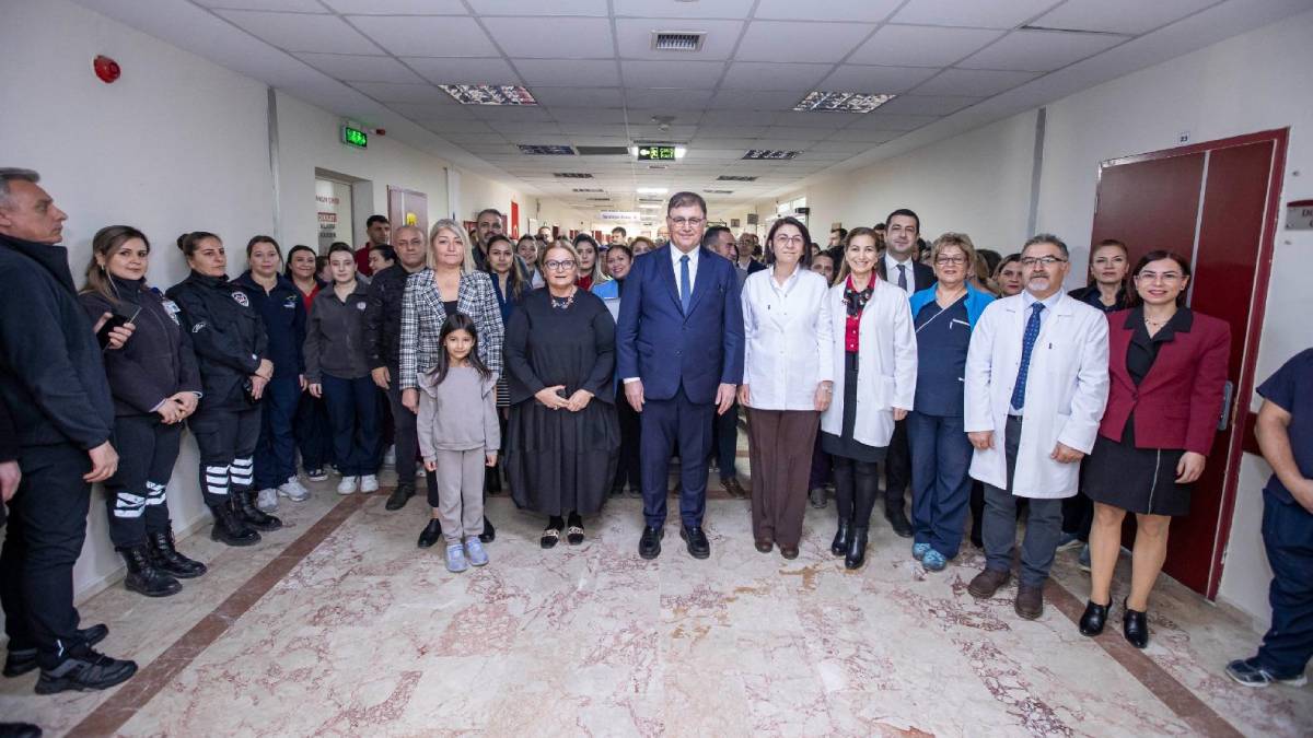 Tugay: Eşrefpaşa Hastanesi benim gözümün bebeği