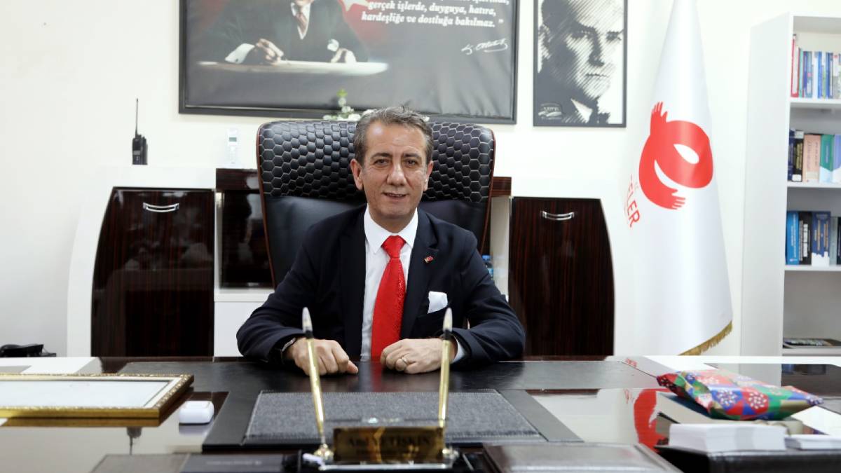 Başkan Yetişkin’den yeni yıl mesajı