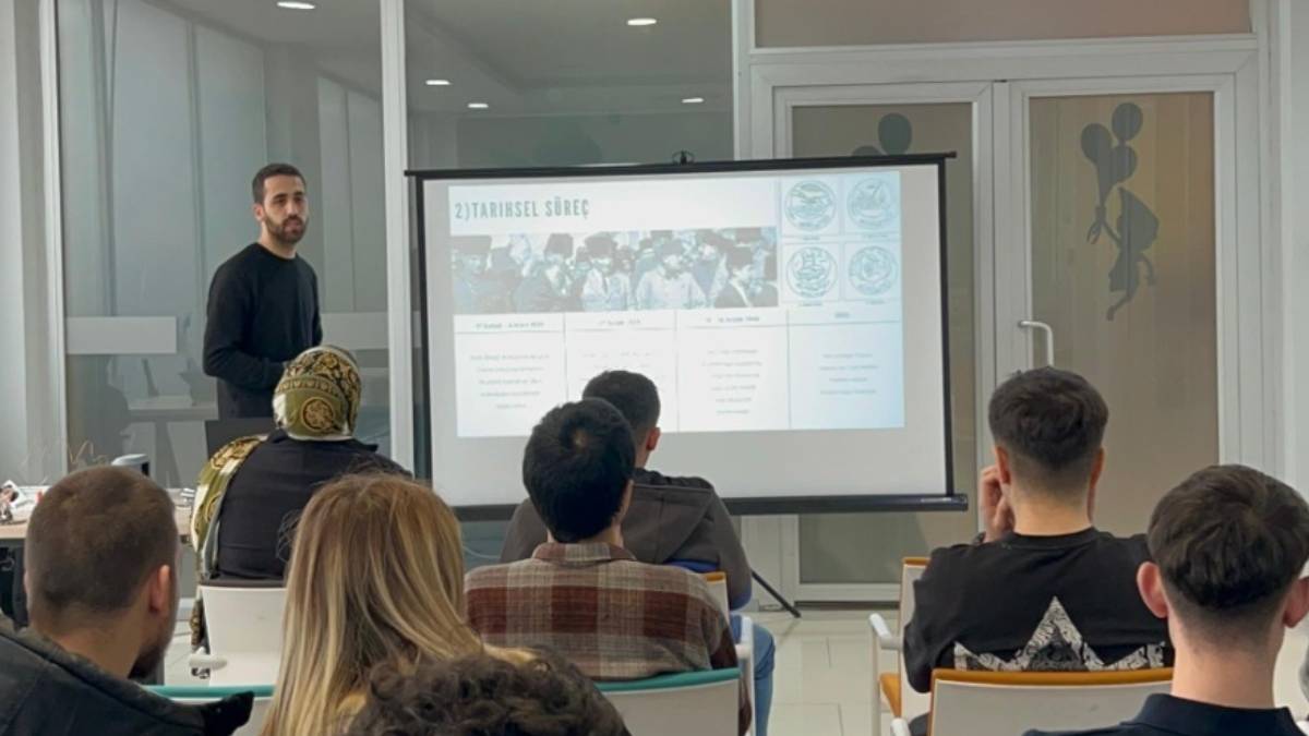 Gençler yerli teknoloji ile tanıştı