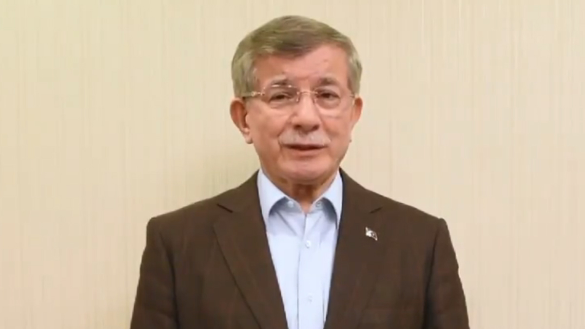 Davutoğlu: 2025'te soykırımların olmadığı bir dünya istiyoruz