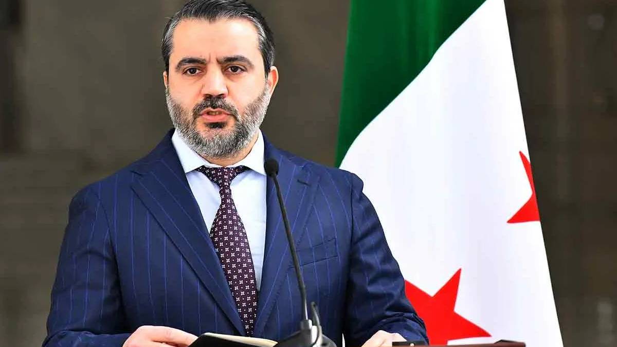 Suriye'de geçici yönetimin ilk resmi ziyareti Suudi Arabistan'a olacak