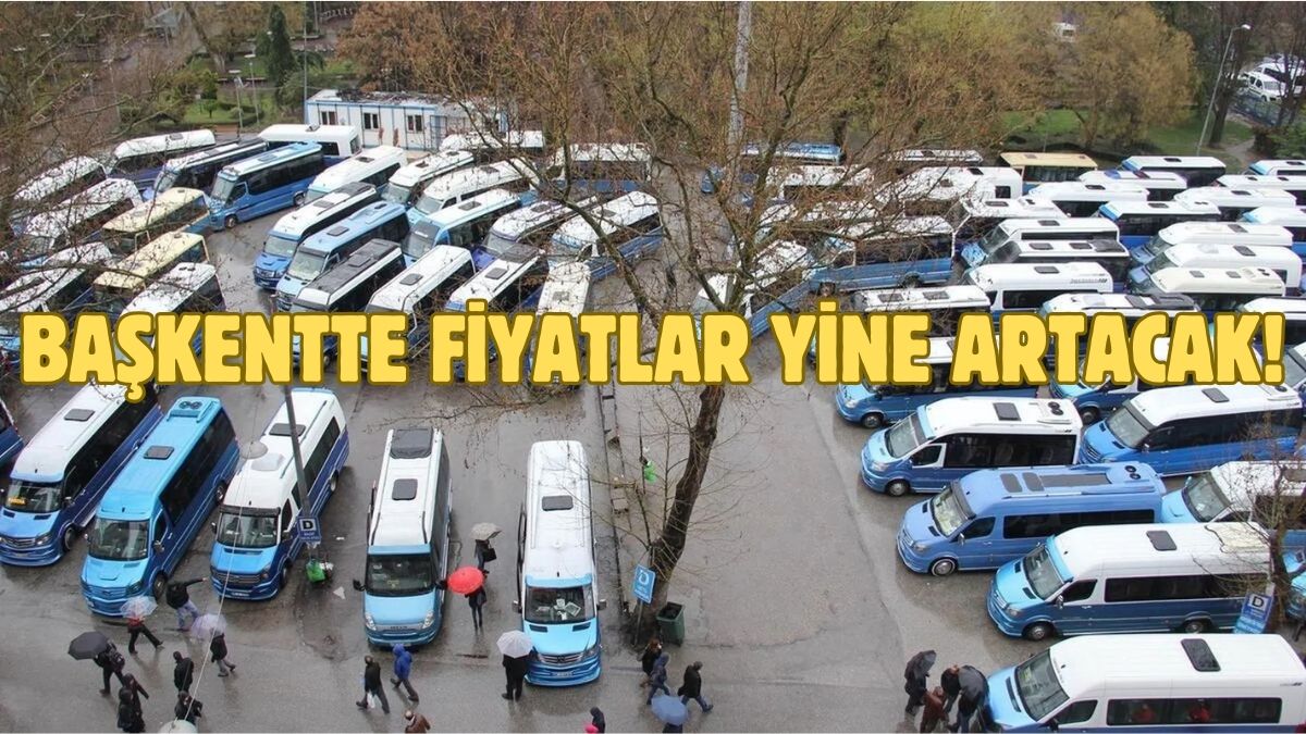 Yeni yıl hoş değil zamlı geldi! Ankaralılara kötü haber: İndi-bindi ücreti 35 liraya dayandı