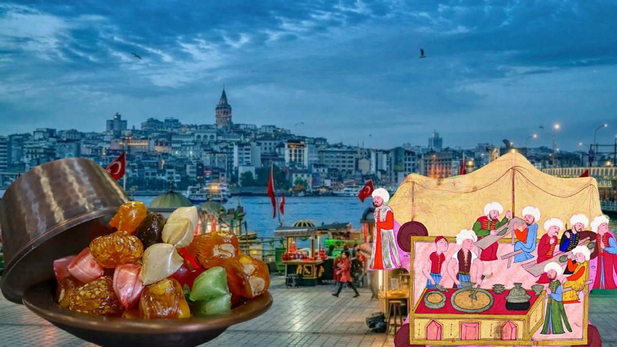 Osmanlı'da keşfedildi tüm dünyaya yayıldı! O lezzet Eminönü sokaklarına taşıyor: Yerli yabancı herkes almak istiyor