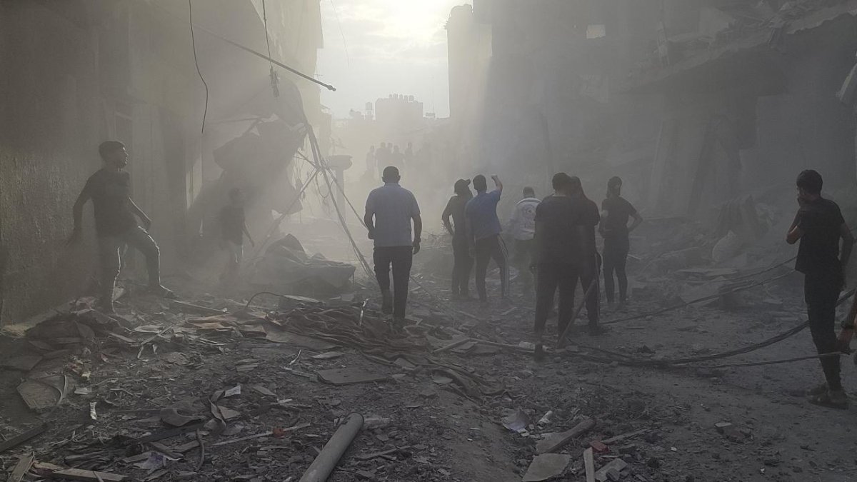 BM Raportörü Mofokeng'den İsrail'e Gazze'deki 'soykırımı sonlandır' çağrısı