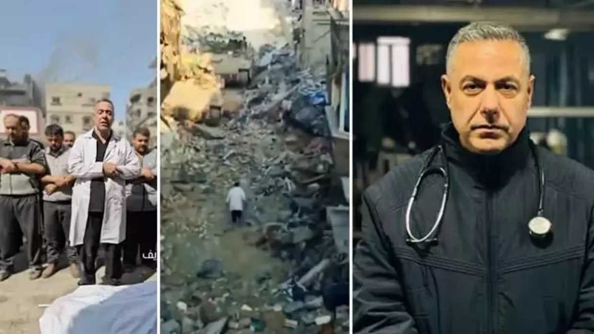 İsrail'in tutukladığı Gazzeli doktor Husam Ebu Safiyye için dünya ayakta: Beyaz önlüklü kahraman