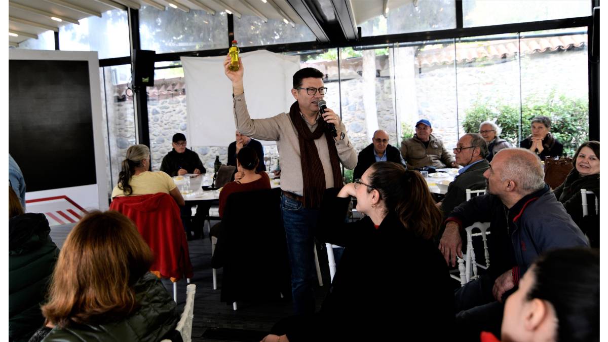 Bornova’da sağlıklı tercihler için eğitim