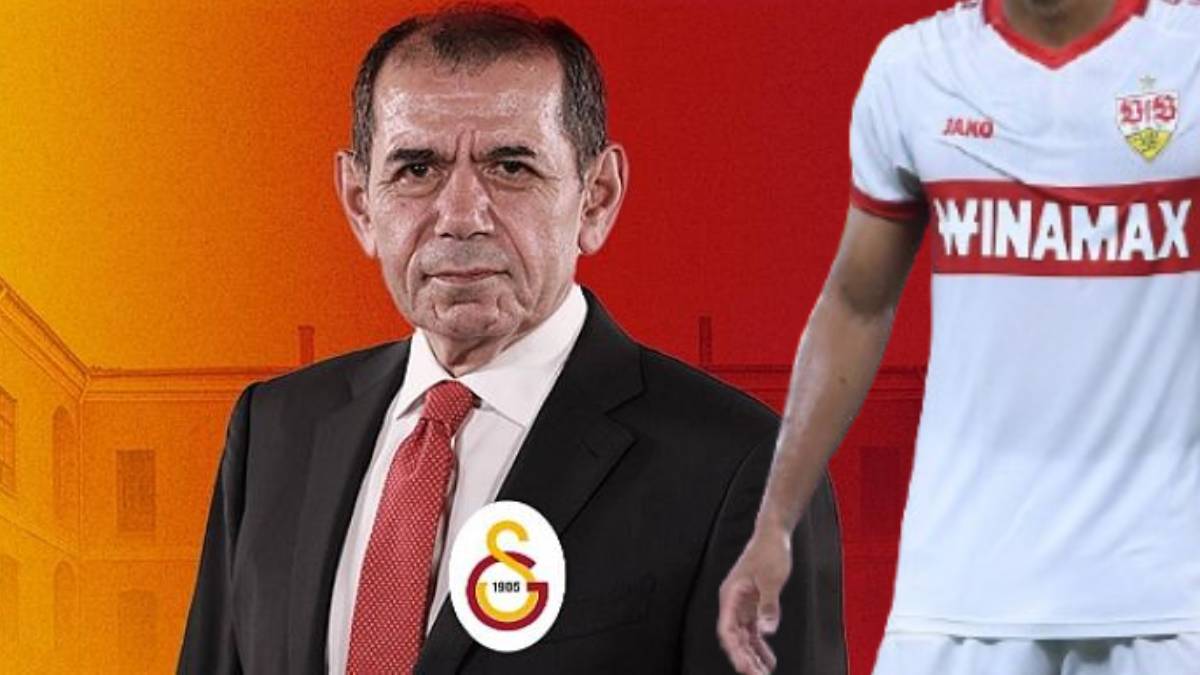 Galatasaray'dan Süper Lig'i sallayacak transfer! Dursun Özbek 42 milyon euroluk yıldızı getiriyor: 24 maçta 8 gol 5 asist...