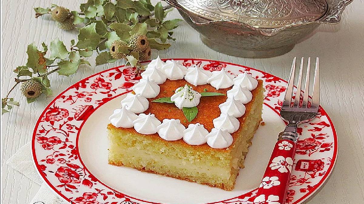 Her gün yeseniz bıkmazsınız! Hem kremalı hem şerbetli! Asla baymıyor herkes ikişer ikişer yiyor