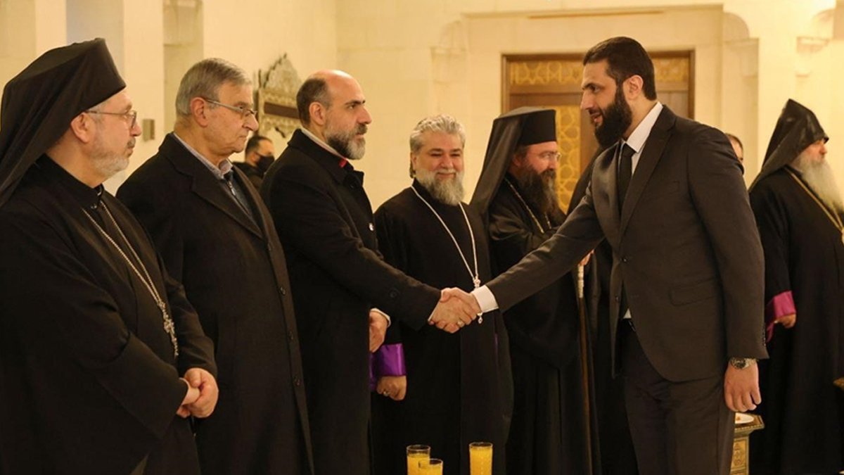 Colani, Hristiyan toplumun temsilcileriyle görüştü: Suriyeliler uyum içinde yaşamaya devam ediyor