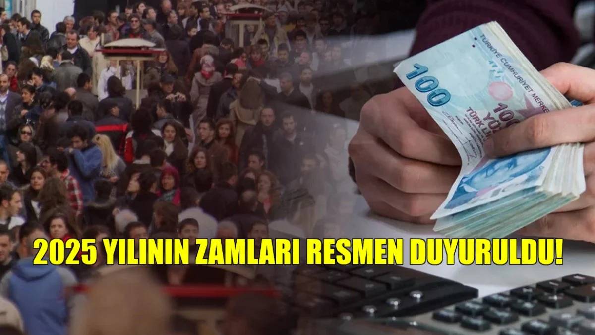Bugünden itibaren zamlandı! Pasaport harcı, trafik cezası, MTV...Kalem kalem 2025 zamları