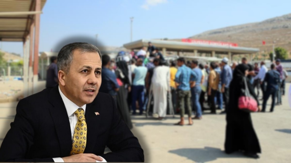 Bakan Yerlikaya Suriyelilerin dönüşü için ilk kez tarih verdi: "O tarihte gidecekler"