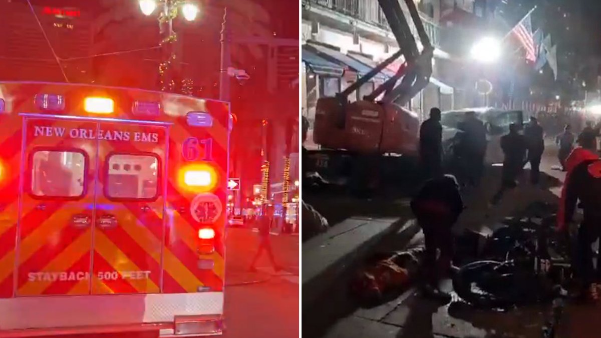 ABD'de araç kalabalığa daldı: En az 10 kişi öldü, 35 kişi yaralandı