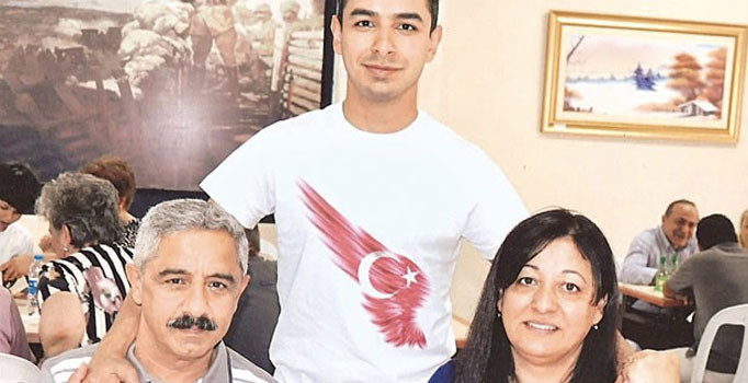 Baba Albay Cemal Gökçeoğlu Ergenekon'dan oğlu FETÖ'den tutuklandı