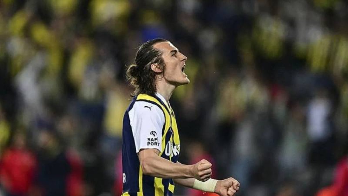 Çağlar Söyüncü taraftara mesaj gönderdi: Sonuna kadar mücadele edeceğiz