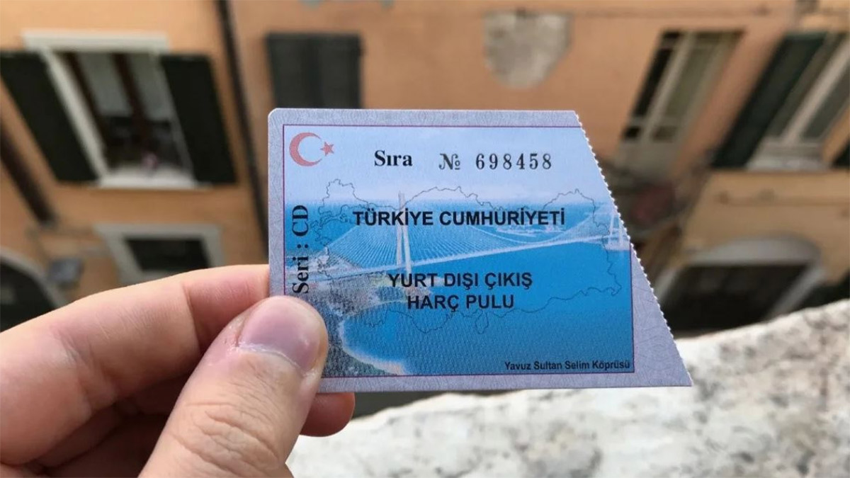 Yurt dışı çıkış harcında yeni dönem! Sınır kapılarında dijital ödeme başladı