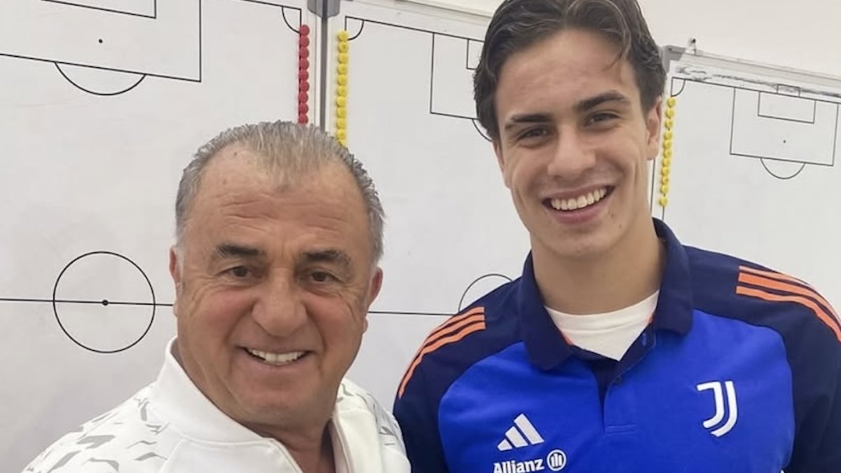 Fatih Terim ve Kenan Yıldız bir araya geldi