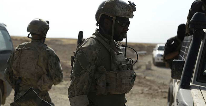 Suriye, Kürt güçlerini bombaladı, ABD askerleri çekildi