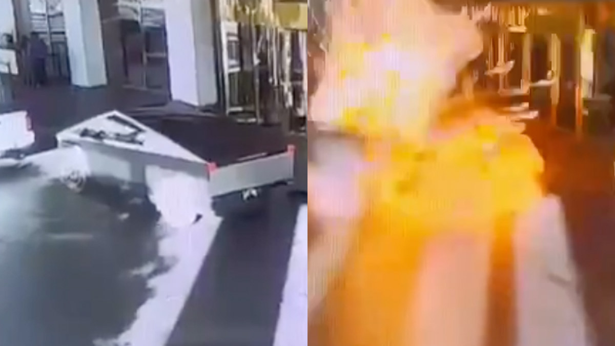 ABD'de Tesla patladı! 1 ölü, 7 yaralı