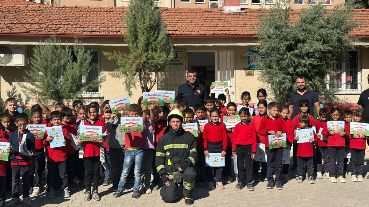 Minikler hem eğlendi hem öğrendi