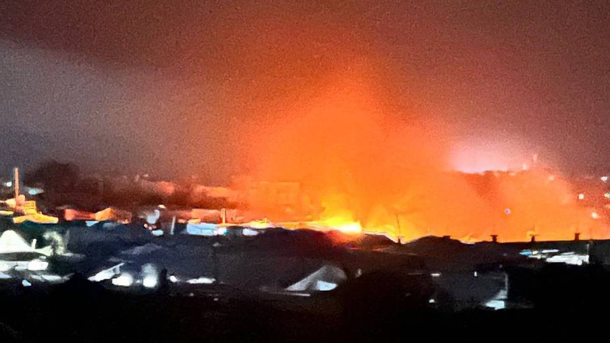 İsrail Gazze'de çadırları hedef aldı