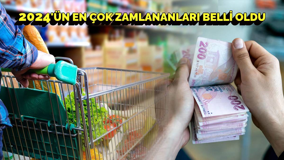 Yüzde 276,5 zam geldi! Sofralardan eksik olmazdı, 2024'ün en çok zamlanan ürünleri  belli oldu
