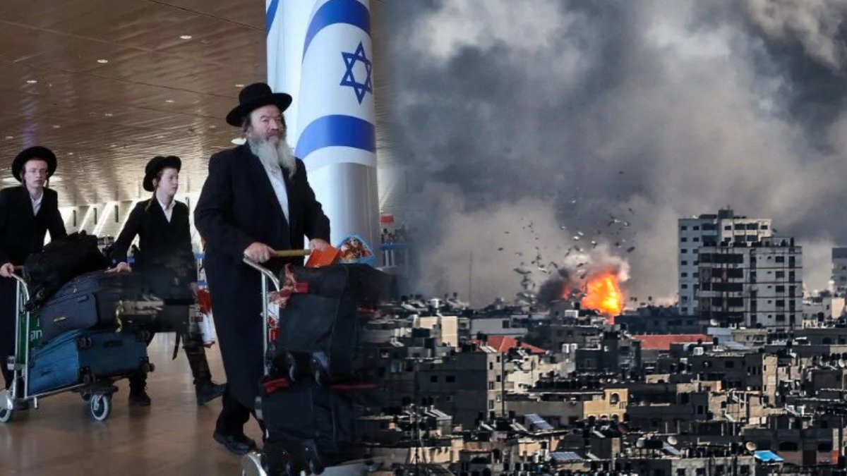 Yetkililer ‘ulusal plan’ yapmak için harekete geçti! Soykırımla geçen 1 yılda 82 bin kişi İsrail’i terk etti