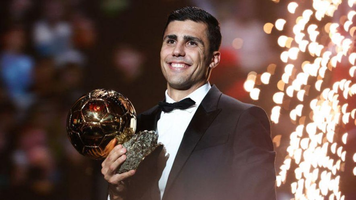 Rodri'den, Cristiano Ronaldo'ya Ballon d'Or cevabı