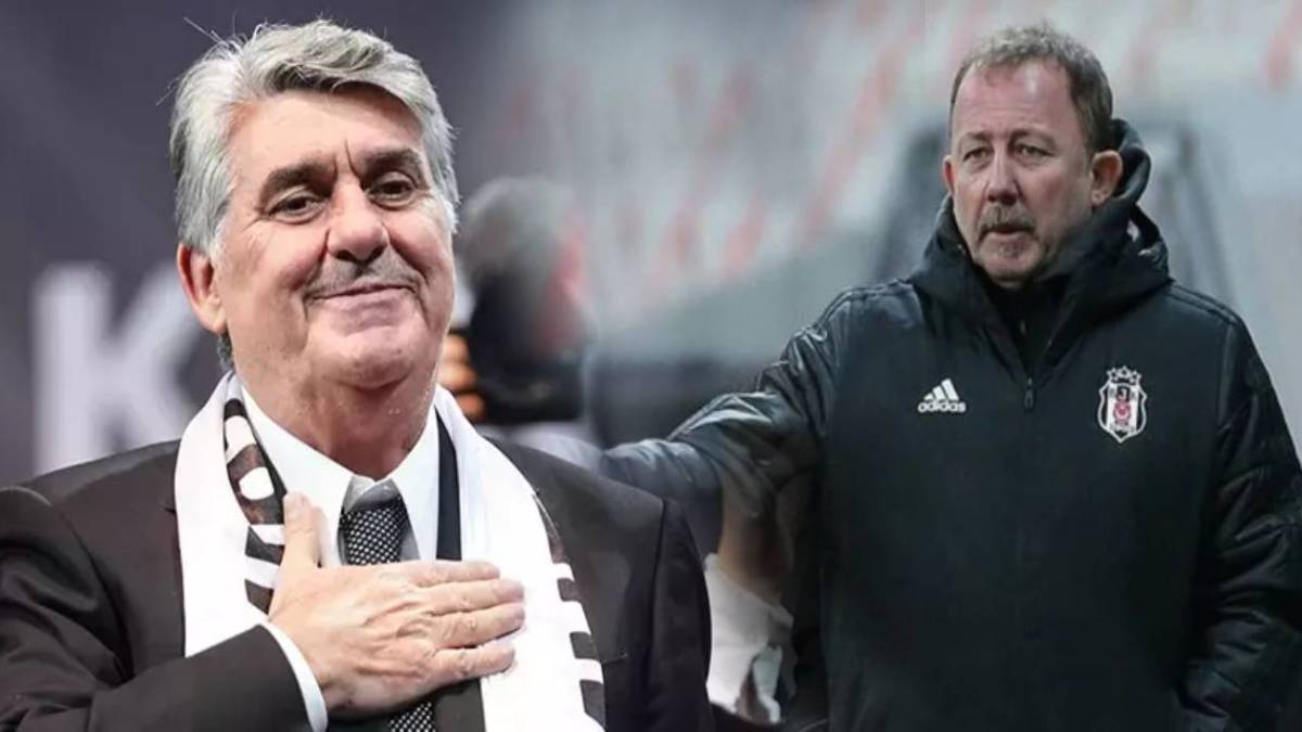 Ve beklenen imza atıldı! Sergen Yalçın Beşiktaş ile anlaşma sağladı. Hayırlı uğurlu olsun