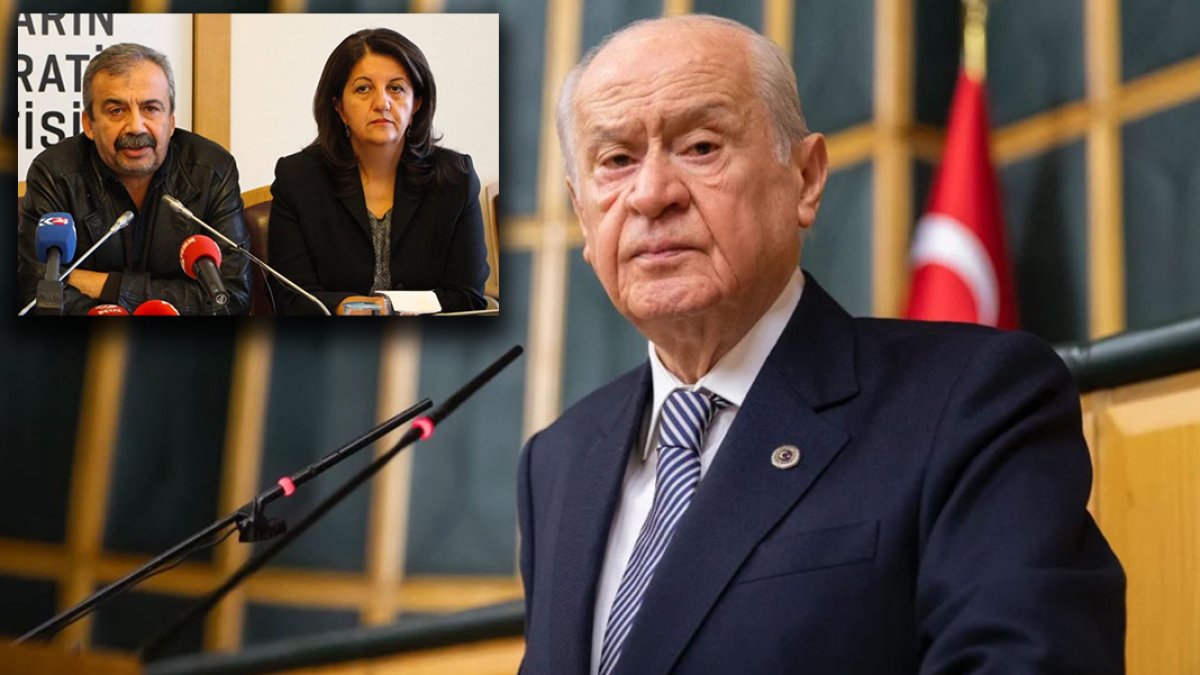 DEM Parti, MHP lideri Bahçeli ile görüşecek