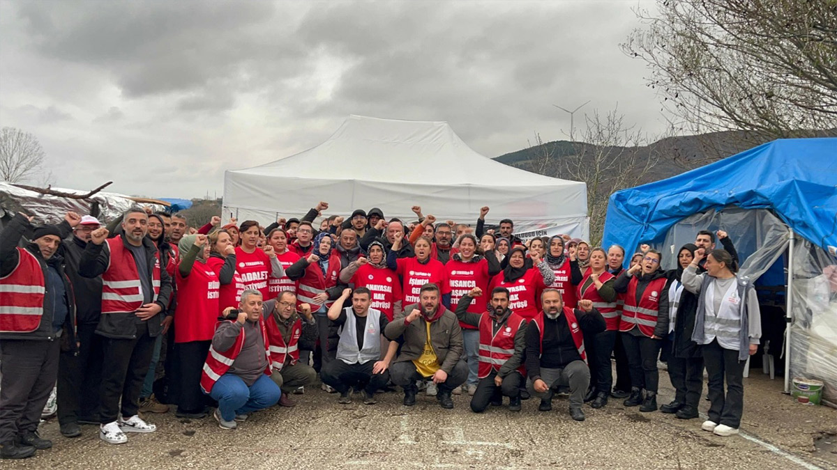 Ürdünlü patronlar hâlâ ortada yok: Polonez işçilerinin gözü 6 Ocak'ta...