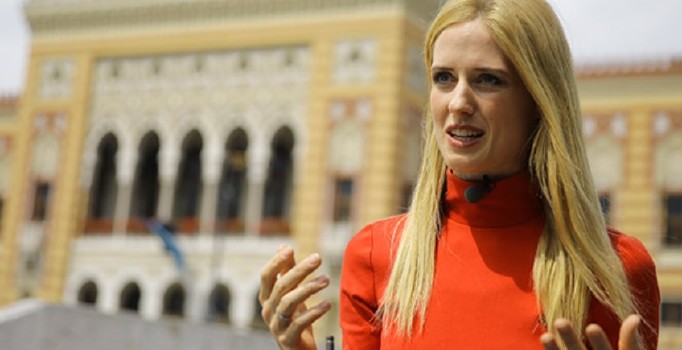 Wilma Elles Saraybosna'da katıldığı Film festivalinde çarpıcı açıklamalar yaptı