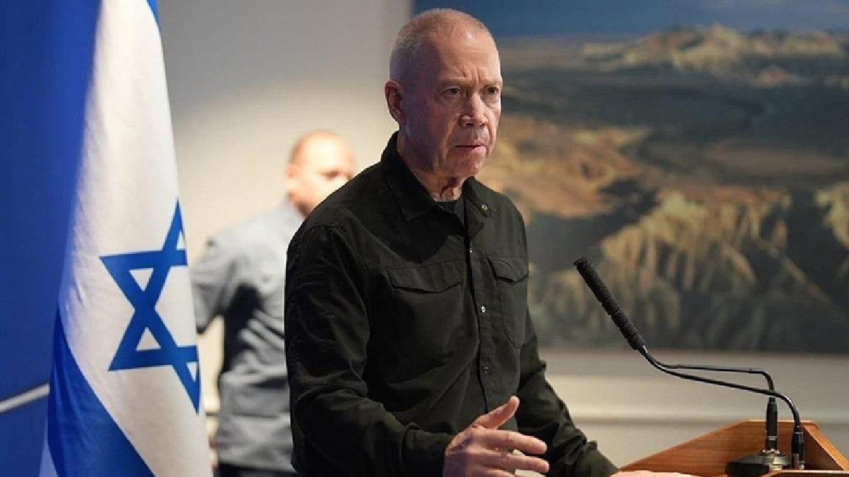 Netanyahu’nun bakanlıktan aldığı Gallant milletvekilliğinden istifa etti