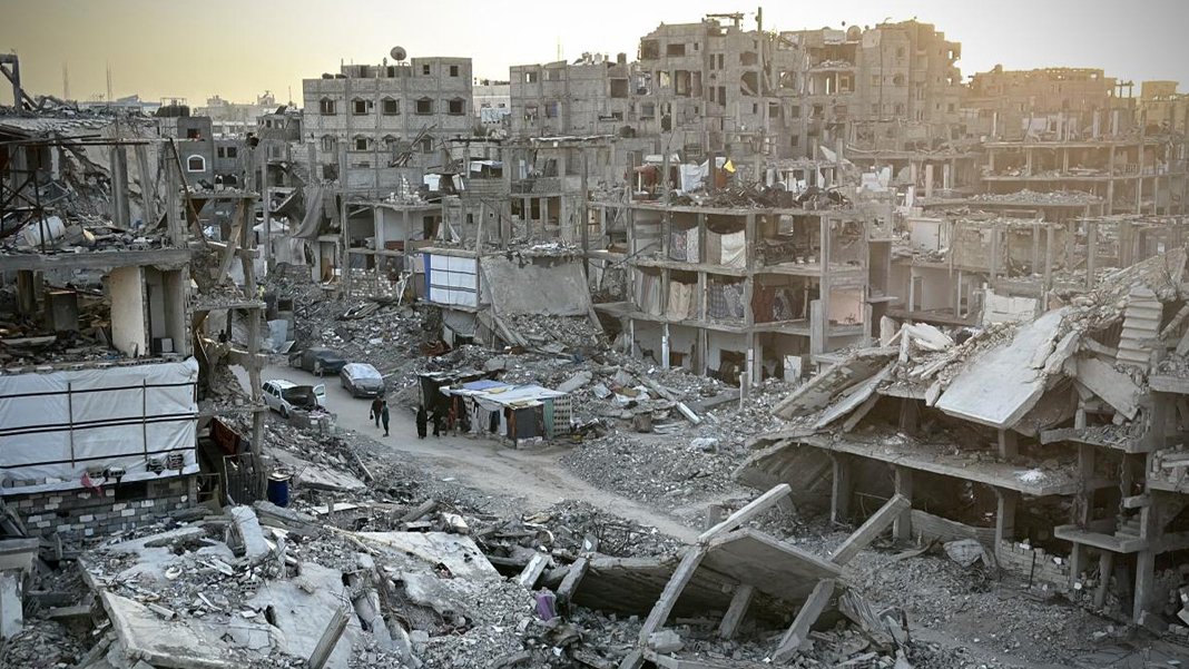 Gazze'de can kaybı 45 bin 581'e yükseldi