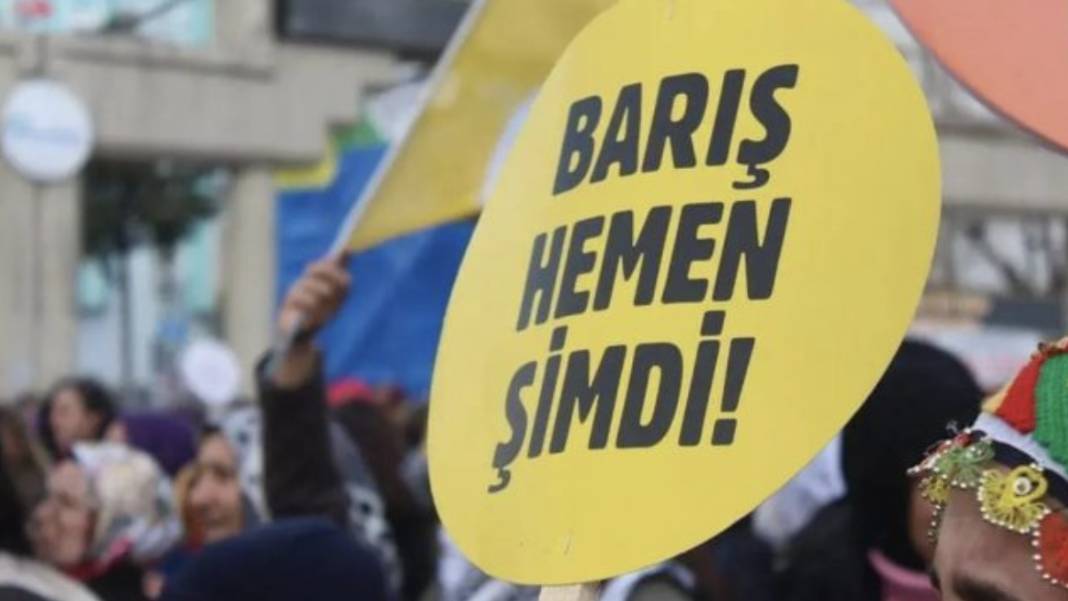 Barış Vakfı’ndan 2025 çağrısı: "Görevimiz barışı güçlendirmek "