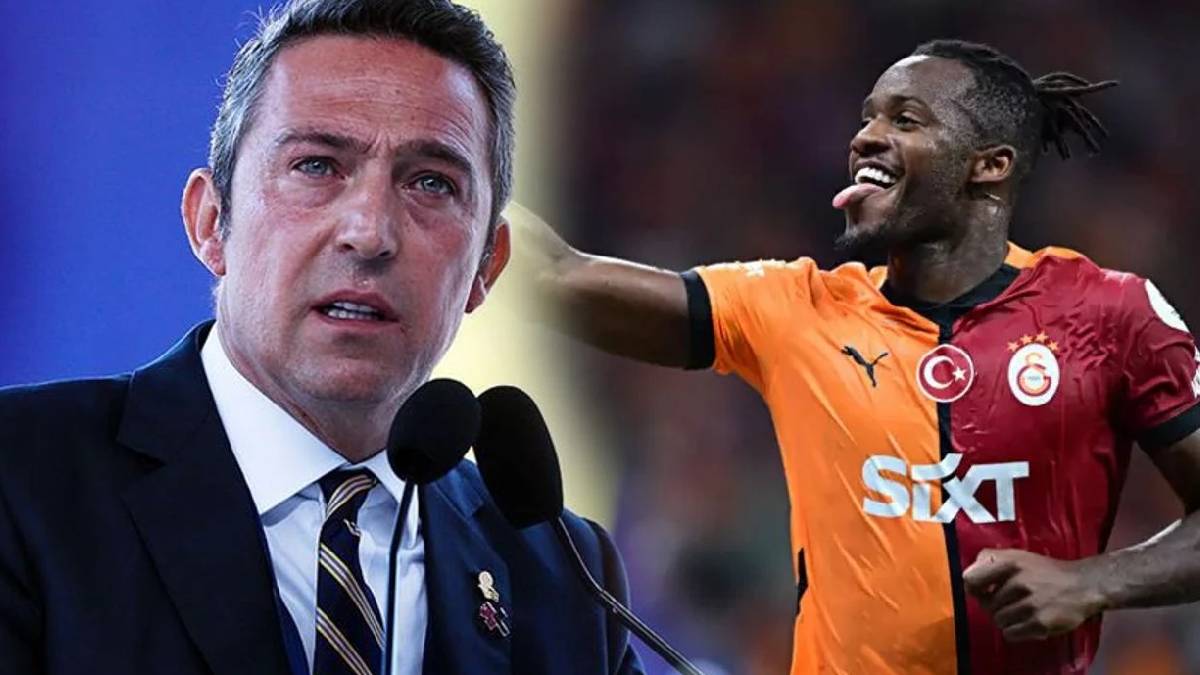 Ali Koç Batshuayi'nin intikamını fena şekilde alacak! Galatasaray'ın 4,5 milyon euro verdiği yıldıza kanca. Fenerbahçeli olacak