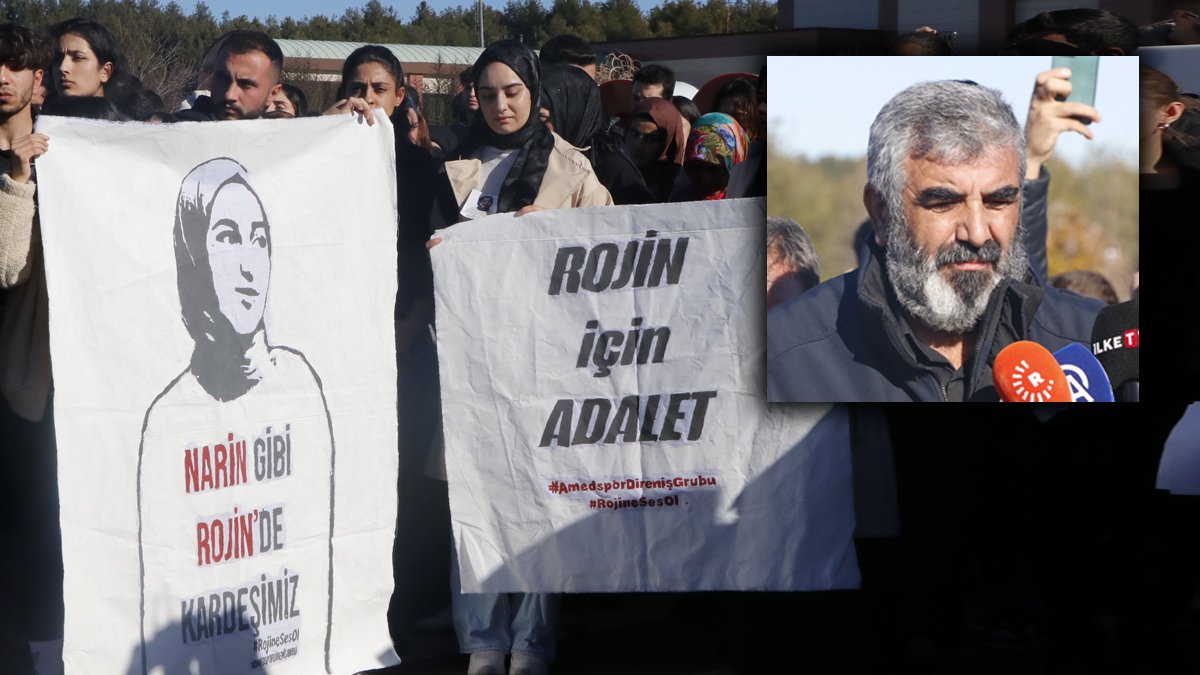 Nizamettin Kabaiş: 'Rojin'in ölümüne intihar süsü verildi'