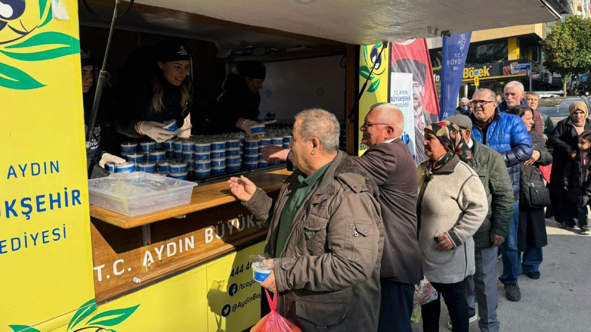 Başkan Çerçioğlu’ndan Regaip Kandili hayrı