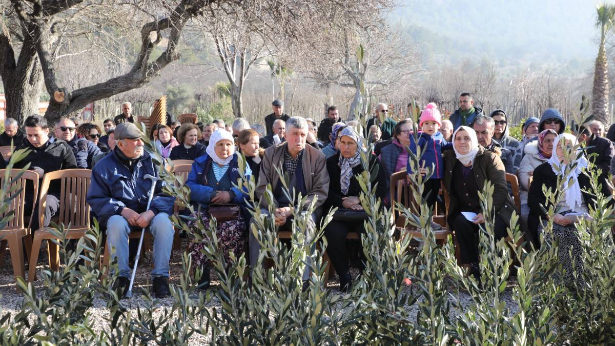 "Her Kapıda Bir Fidan" projesiyle yanan alanlar yeşerecek