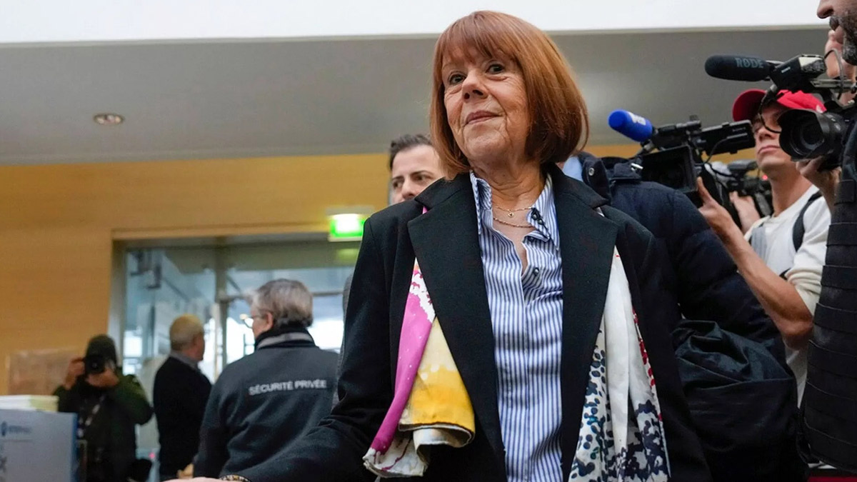 Gisele Pelicot, Fransa'da 'yılın kişisi' seçildi: Utanç her zaman failindir