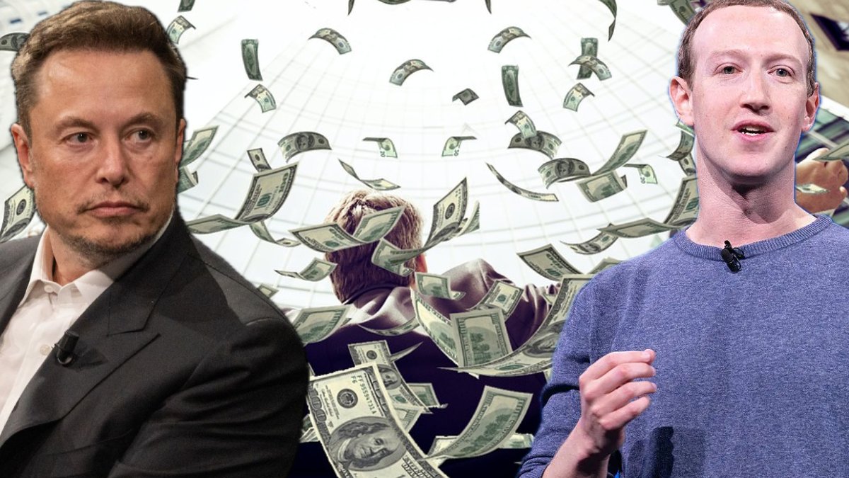 Tarihte bir ilk! 10 trilyon dolara ulaştı… Dünyanın en zenginleri 2024’te servetine servet kattı