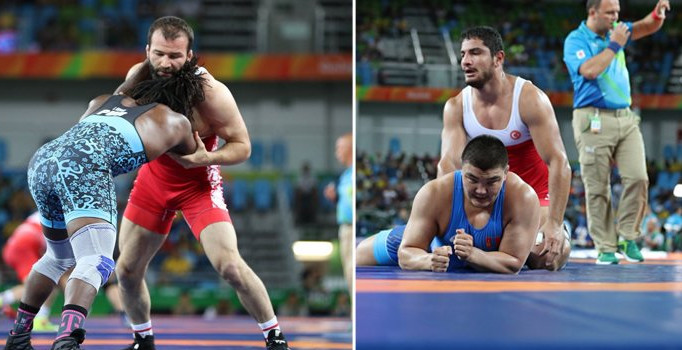 Rio'da Taha Akgül ve Selim Yaşar çeyrek finalde