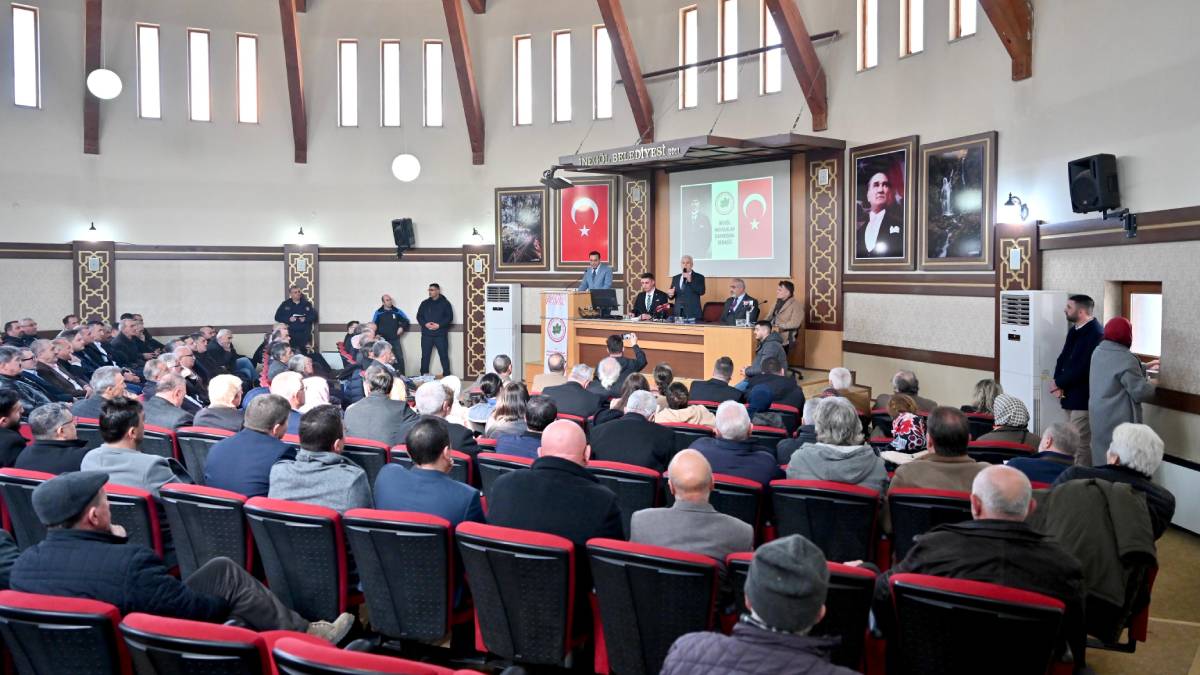 Başkan Bozbey: “İnegöl’deki hava kirliliğiyle ilgili topyekün çalışmaya ihtiyaç var”