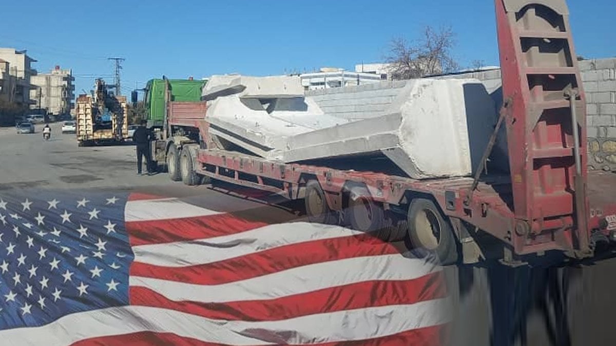 ABD, Kobani'de askeri üs kuruyor iddiası... Bu tırlar nereye gidiyor?