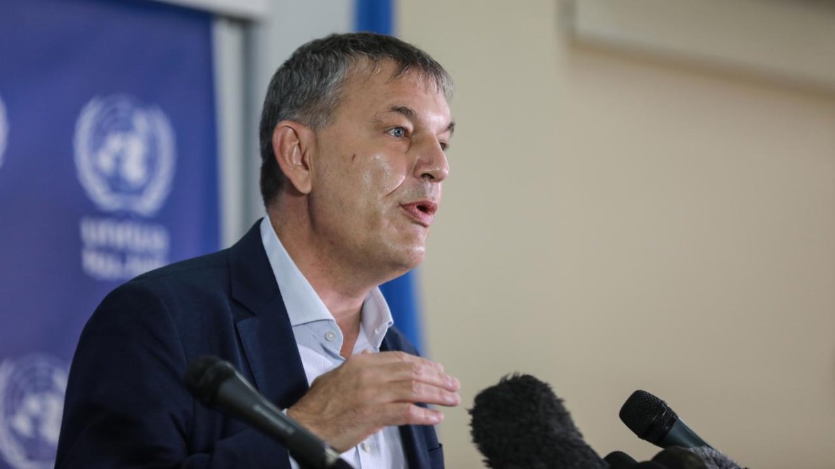 BM Komiseri Lazzarini: Gazze'deki çadırlar bombalandı, güvenli bölge kalmadı