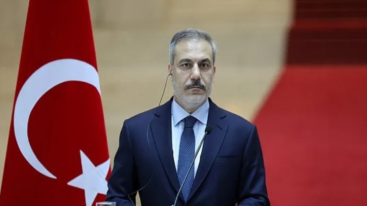 Fidan: Suriye'de teröre yer yok