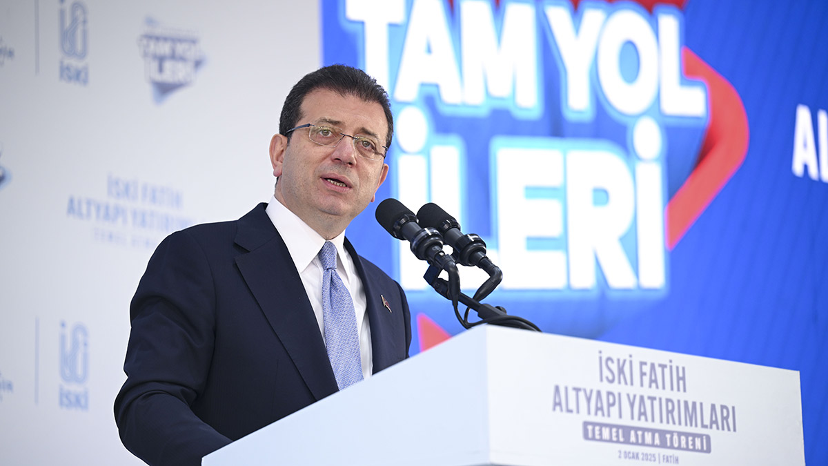 İmamoğlu'ndan iktidara: 2025'te akıl, fikir ve mertlik istiyorum