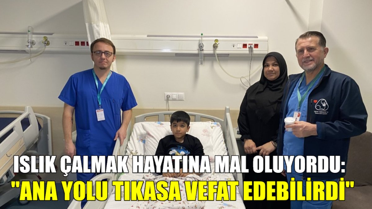 Islık çalmak hayatına mal oluyordu: "Ana yolu tıkasa vefat edebilirdi"