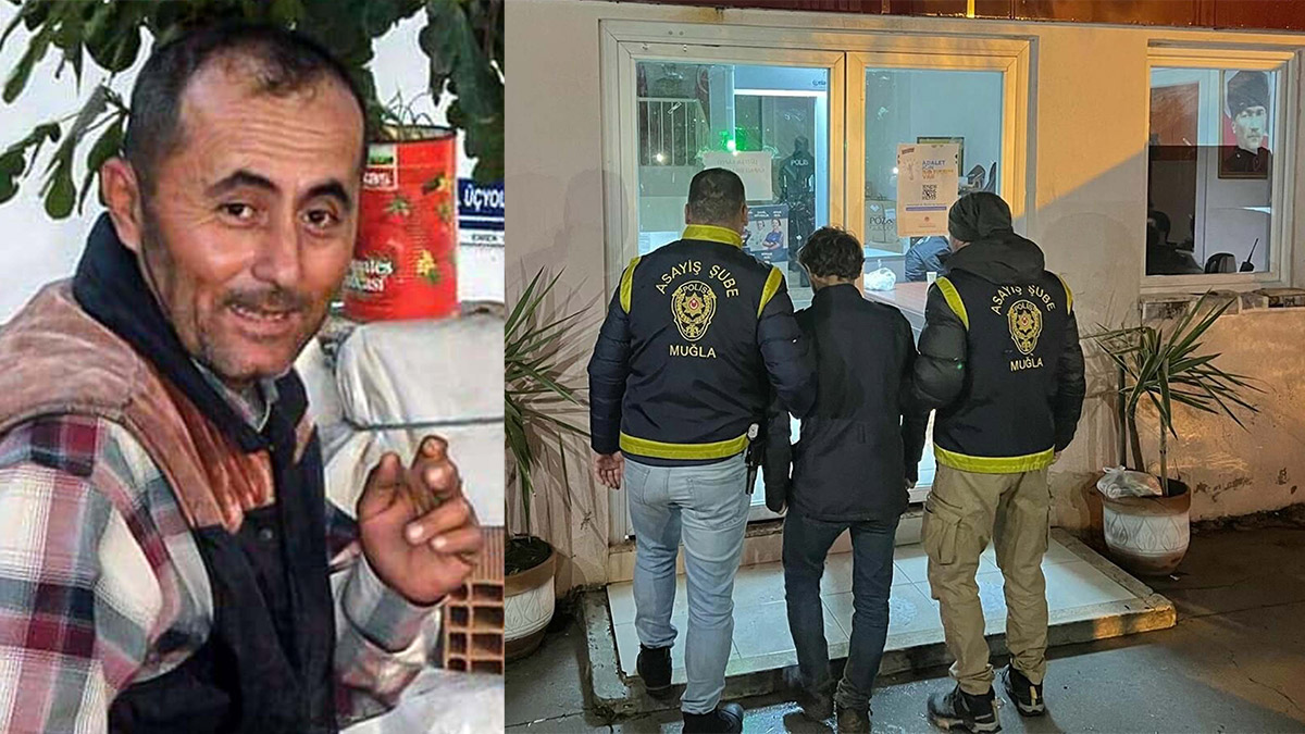 Muğla'daki cinayet 13 ay sonra çözüldü! 16 yaşındaki katil zanlısı yakalandı